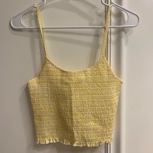 adorable smocked tank top!!